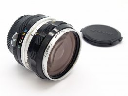 Nikon 2.8cm F3.5 Pre Ai Wide Angle Lens #9068