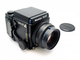 Mamiya RZ67 Professional with 110mm F2.8 & 120 Back #9600