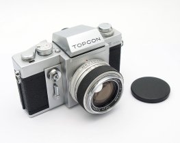 Topcon RE Super 35mm SLR with RE-Auto-Topcor 5.8cm F1.8 #11134