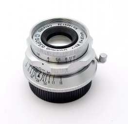 Minolta Chiyoko Super Rokkor 45mm F2.8 LTM Lens #10474