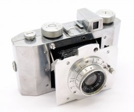 Gallus Derlux Polished Aluminium 127 Camera #9096