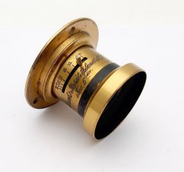 Rathenow Busch's Rapid Aplanat No.1 6 Inch F8 Lens #10447