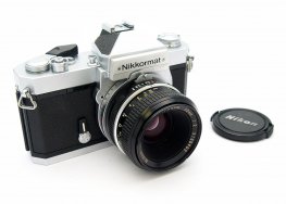 Nikkormat FT2 with 50mm F2 #9625