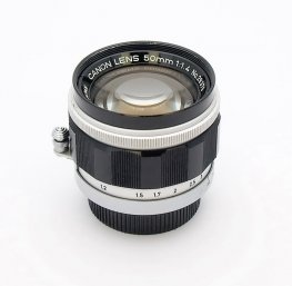 Canon 50mm F1.4 Lens in L39 Mount #9859