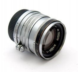 Nikon Nippon Kogaku Nikkor-H.C 5cm F2 LTM 39mm Mount #9819