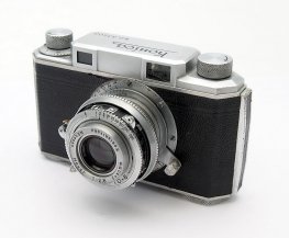 Konica 1 Rangefinder, Made in Occupied Japan c.1948 #10249