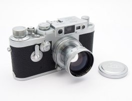 Leica 111G with 50mm F2 Summitar #10600
