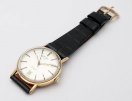 Rotary 9ct Gold Swiss Manual Wristwatch #10480