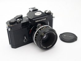Nikkormat FT2 with 50mm F2 #11205