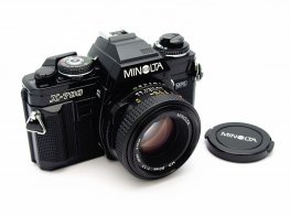 Minolta X-700 35mm SLR with 50mm F1.7 MD Lens #9389M