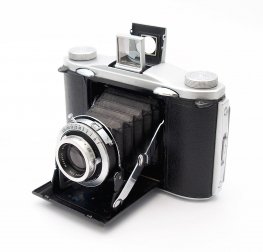 Ensign Selfix 1220 6x6cm Camera, Ross Xpres Lens #11187