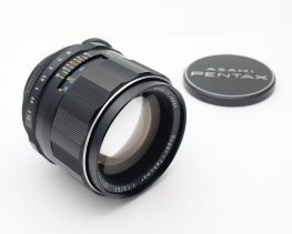 Asahi Pentax 85mm F1.9 Super-Takumar, Mint & Cased + Hood #10825
