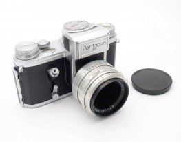 Pentacon FB 35mm SLR with Zeiss 50mm F2.8 Lens #11215