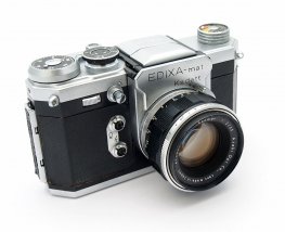 Edixa-Mat Kadett 35mm SLR with Asahi Optical 55mm F2 Lens #10211