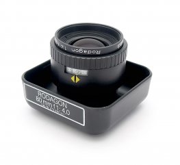 Rodenstock Rodagon 80mm F4 Enlarging, Mint & Cased #10558