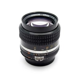 Nikon 85mm F2 Ais Lens #10923