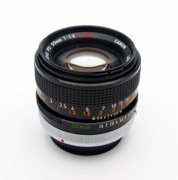 Canon 50mm F1.4 FD S.S.C Standard Lens #10228