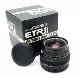 Bronica ETRS/i 50mm F2.8 Zenzanon-MC Wide Angle Mint & Box #9575