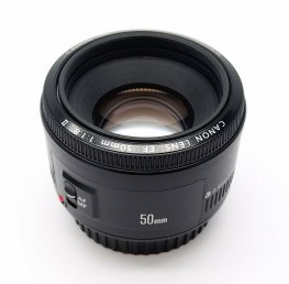 Canon 50mm F1.8 EF11 Autofocus Full Frame Lens #9073