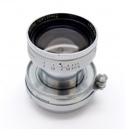 Leica 50mm (5cm) F2 Summitar, L39 Mount Lens #9164