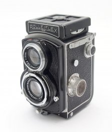 Rolleiflex Black Baby Sport 4x4cm TLR, c.1938-41 #11159