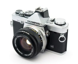Olympus OM2N with 50mm F1.8 #10730