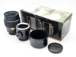 Minolta MD Macro 100mm F3.5 + 1:1 Tube, Mint, Box #10863