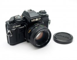 Minolta X-500 35mm SLR with 50mm F1.7 MD Lens #10180