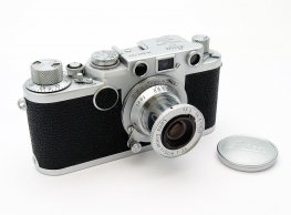 Leica 11F RD with 5cm F3.5 Red Scale Elmar #9422