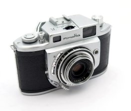 Minolta A 35mm Rangefinder Camera #10959