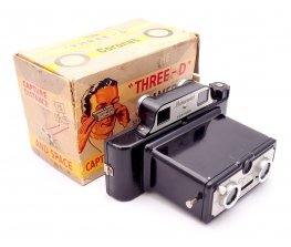 Coronet 3-D Stereo Camera, Mint-, Boxed #10582