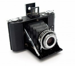 Zeiss Nettar 515/16 Folding Camera #10049