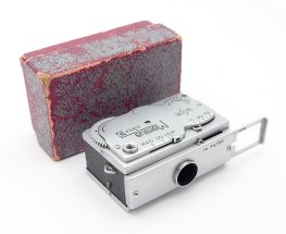 Mamiya Super 16 Subminiature Camera, Mint- Boxed #10859