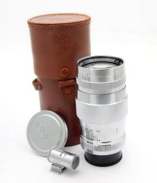 Canon 135mm F3.5 Lens in L39 with Viewfinder #11013