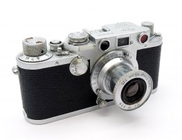 Leica 111F Red Dial with 5cm F3.5 Elmar #10550