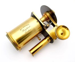 W.C. Hughes Microscope Magic Lantern Projector #11081