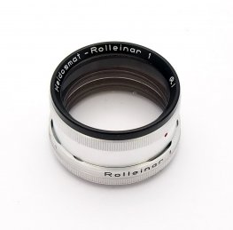 Rolleiflex Bayonet 1 Rolleinar 1 Close-Up Lens Set, Cased #10128