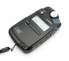 Sekonic Flashmate L-308S Lightmeter, Mint & Cased #10423
