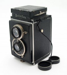 Rolleiflex Original 6x6cm TLR, c.1930 #10413