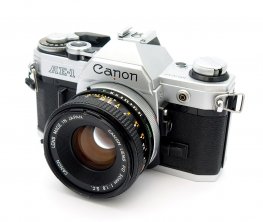 Canon AE-1 with 50mm F1.8 FD #10111-BB