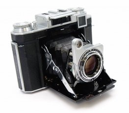 Zeiss 533/16 BX MX 6x6cm Super Ikonta, Opton Tessar, Mint- #1034