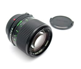 Canon 85mm F1.8 FD Portrait Lens #10903