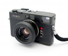 Minolta CLE with 40mm F2 M-Rokkor #10546