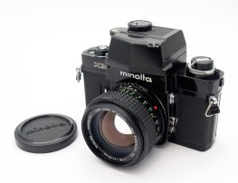 Minolta XM 35mm SLR with 50mm F1.4 Lens #10817