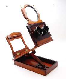 Antique Mono/Stereo Graphoscope #9282