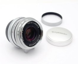 Voigtlander 50mm F2.5 Color-Skopar LTM Mount #10832