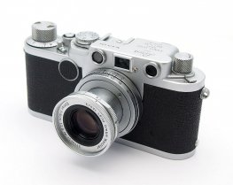 Leica IF Upgraded to IIF RD with 5cm F2.8 Elmar #10451