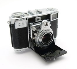 Zeiss Ikon Contessa 35mm Coupled Rangefinder Camera #11035