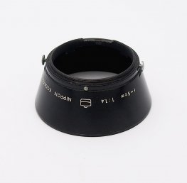 Nikon RF Nippon Kogaku 5cm F1.4, 44mm Lens Hood #9820