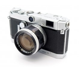 Canon VT with Canon 50mm F1.4 Lens #10552